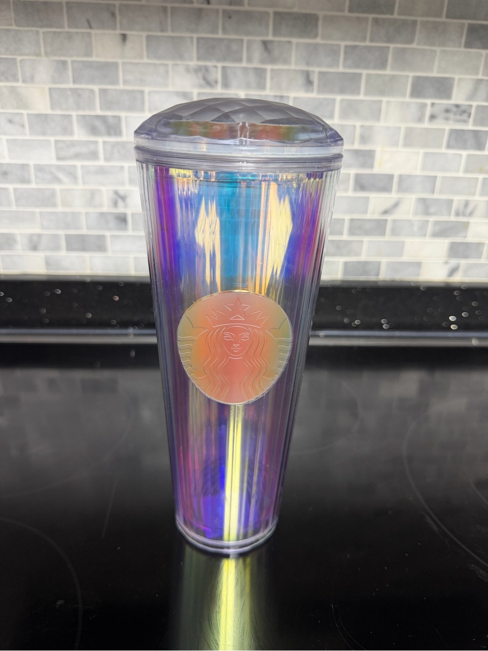 Starbucks Iridescent Reusable Tumbler - Multicolor
